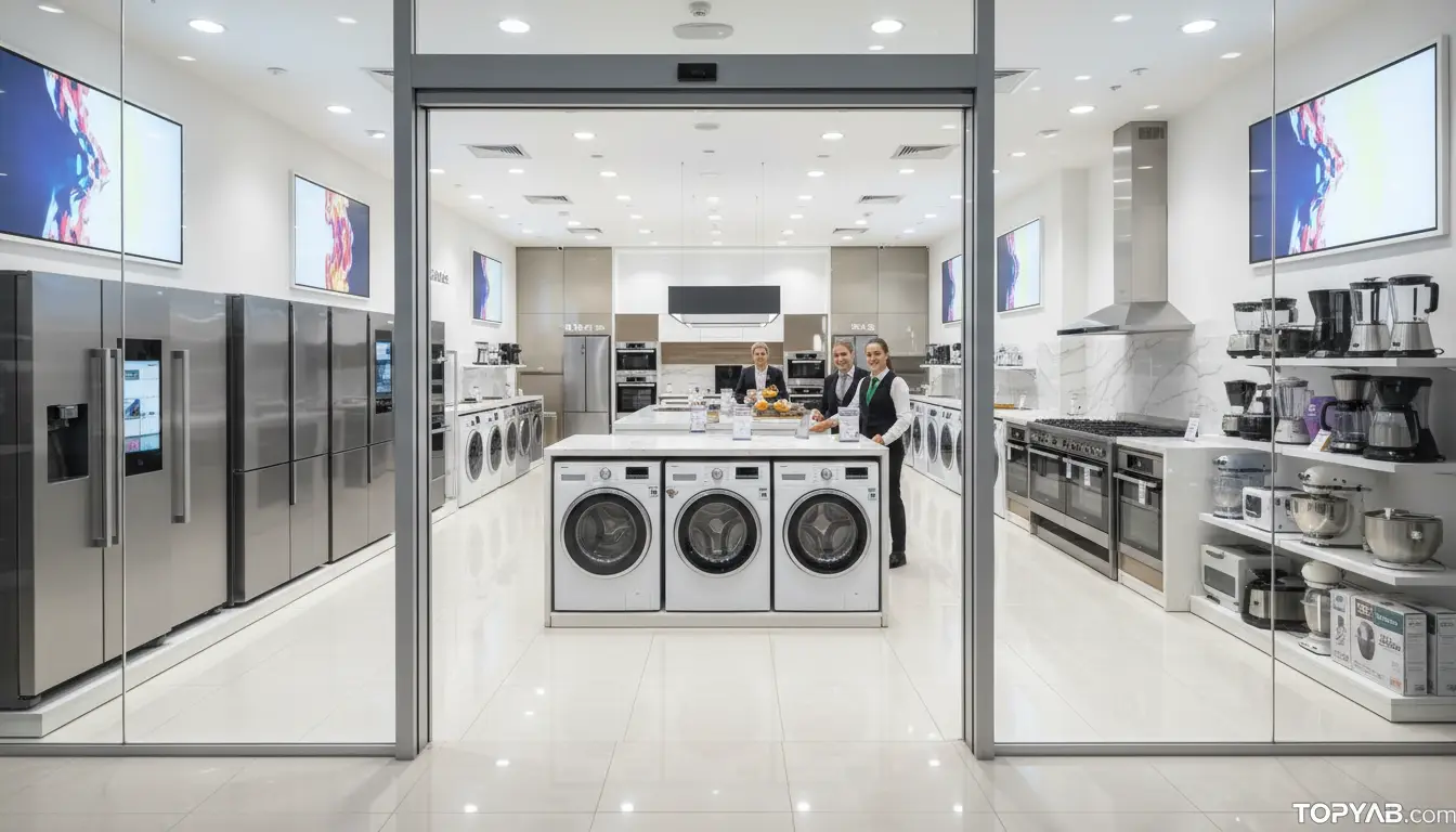 بهترین فروشگاه لوازم خانگی در ورامین