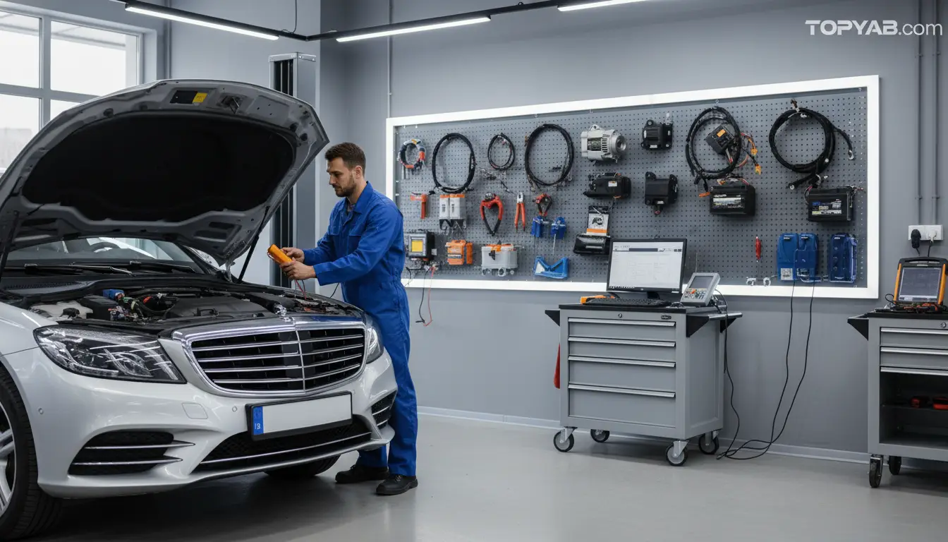 بهترین برقکار خودرو در ورامین