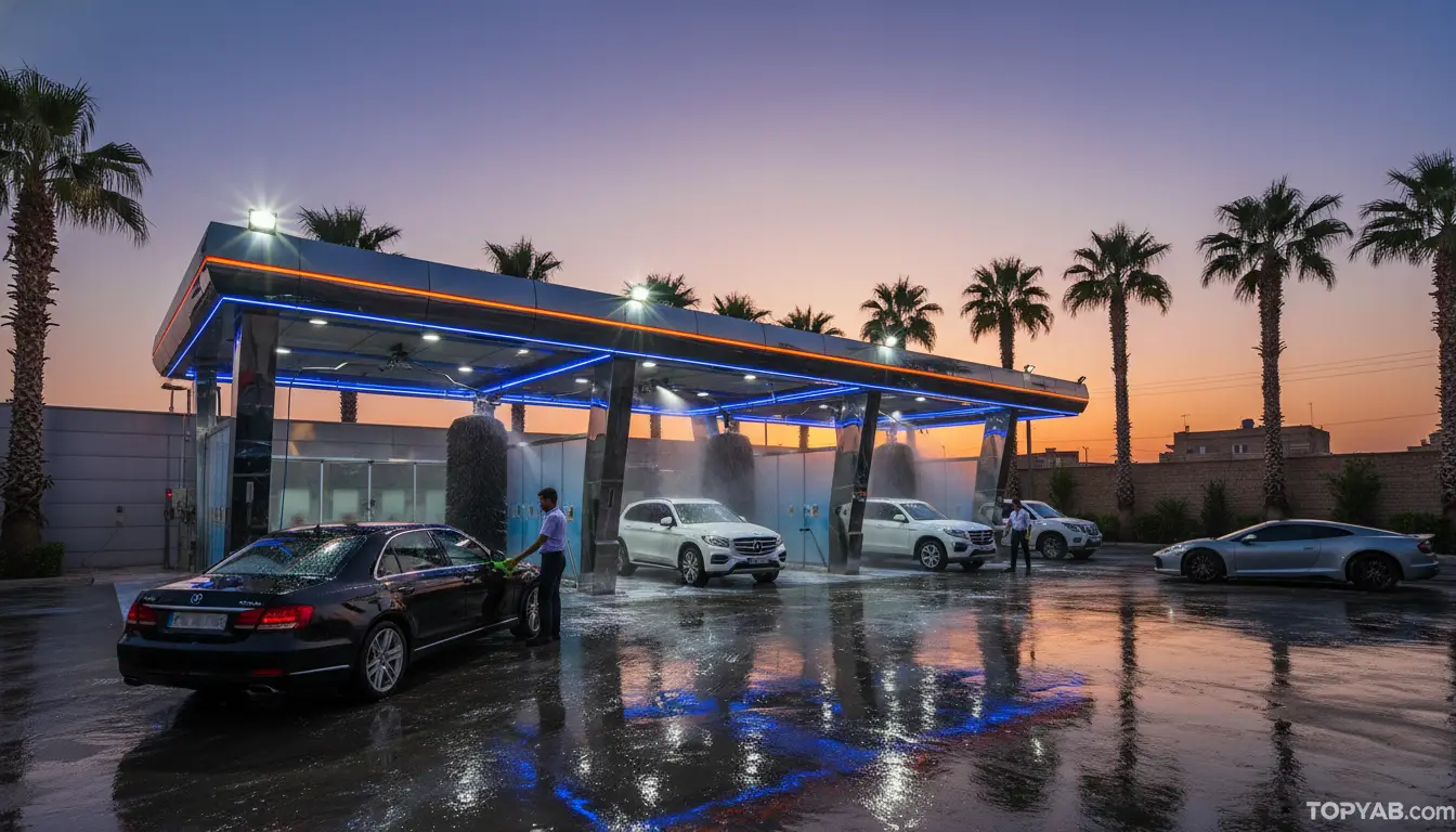 بهترین کارواش در ورامین