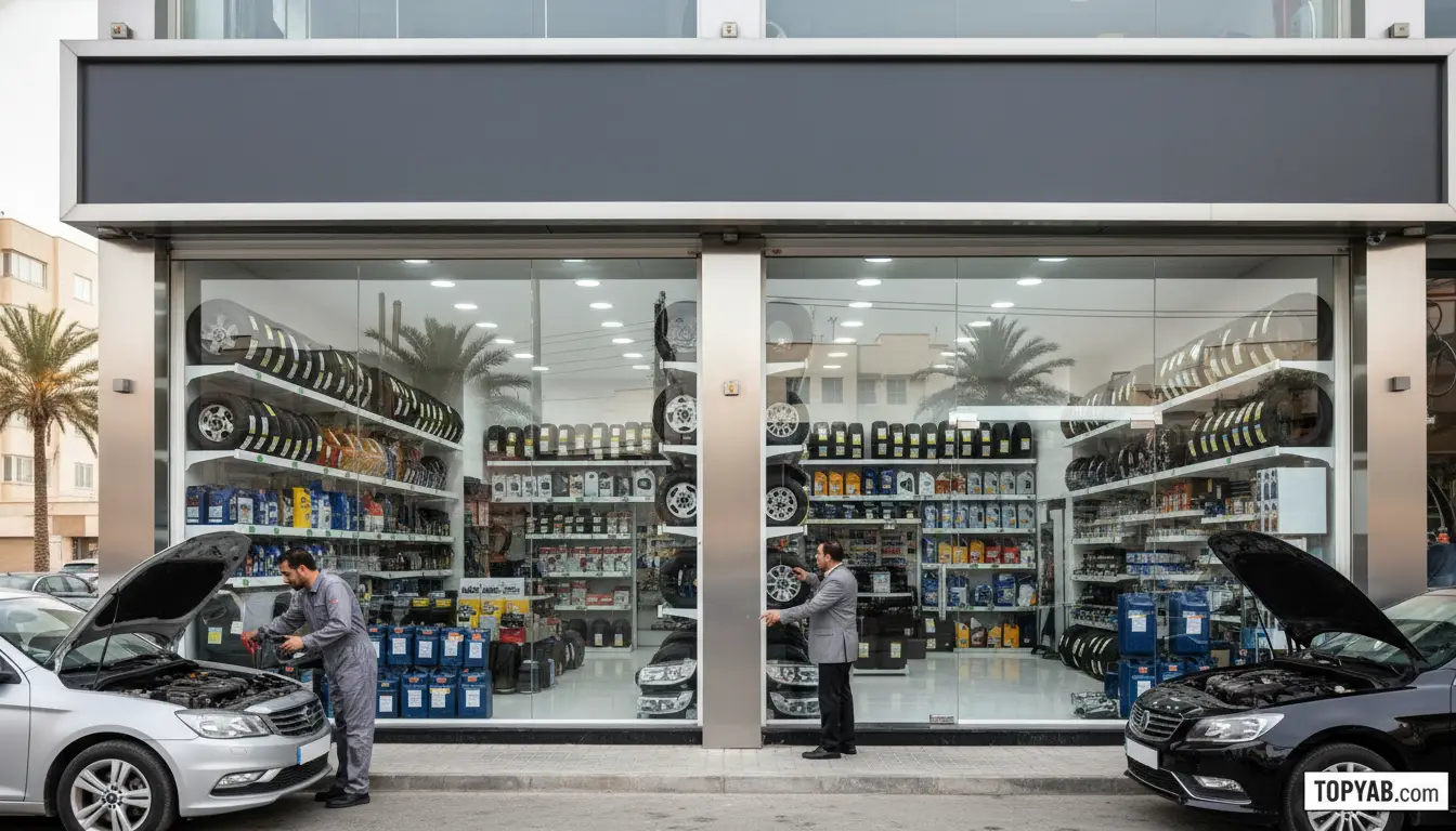 بهترین فروشگاه لوازم یدکی در ورامین