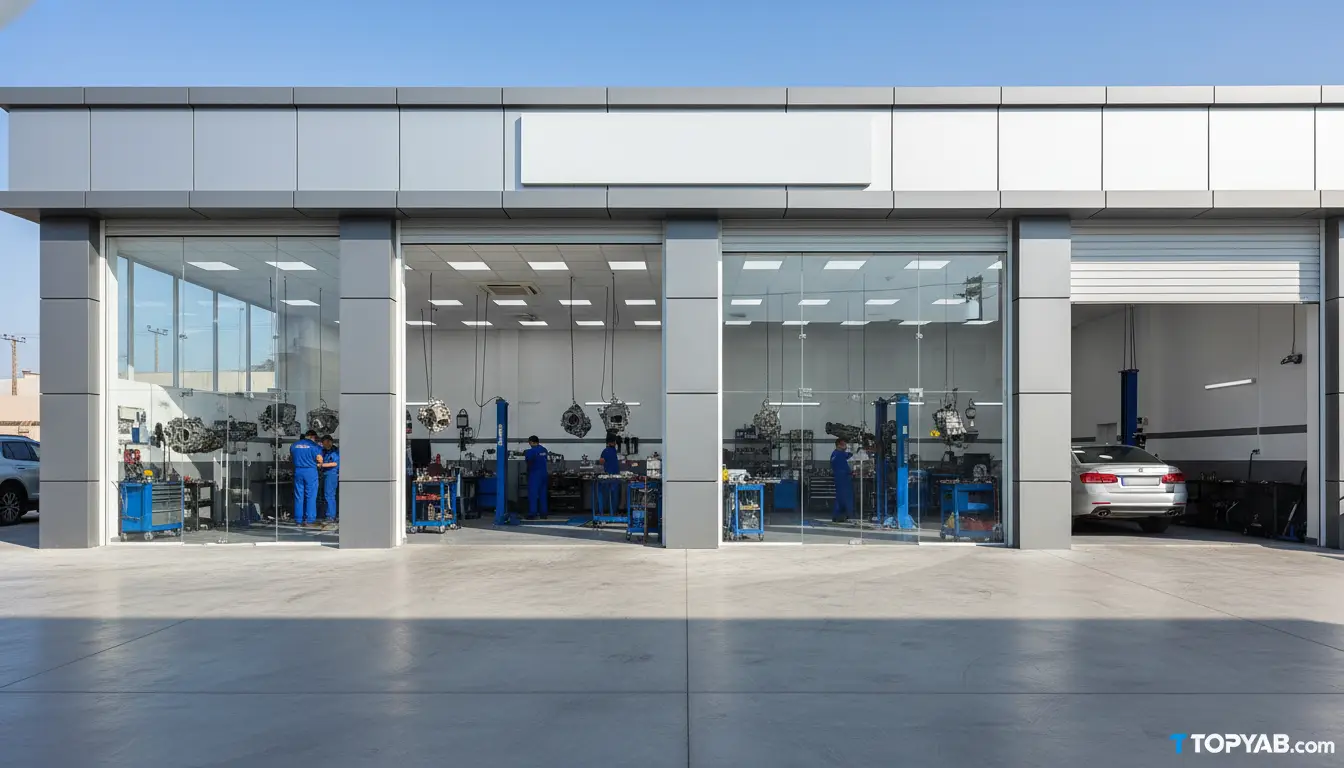 بهترین تعمیرگاه گیربکس اتومات در ورامین