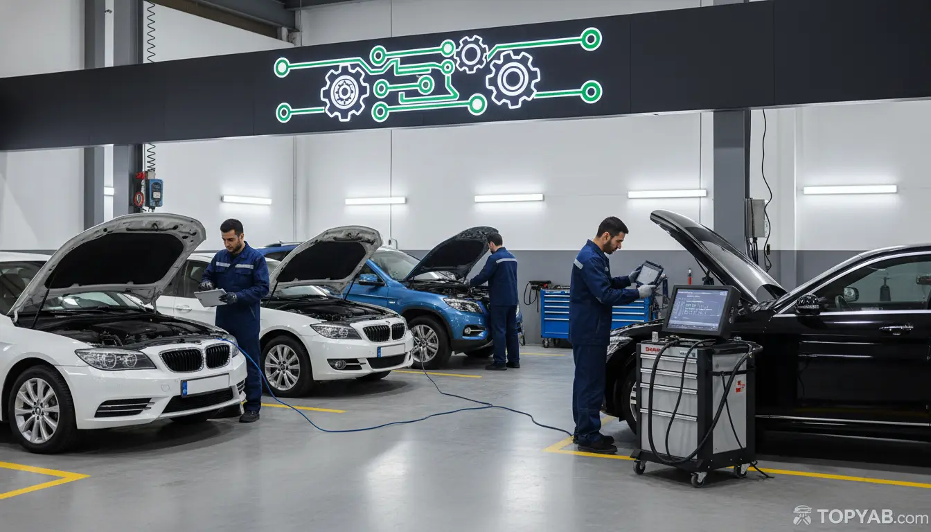 بهترین دیاگ خودرو در ورامین