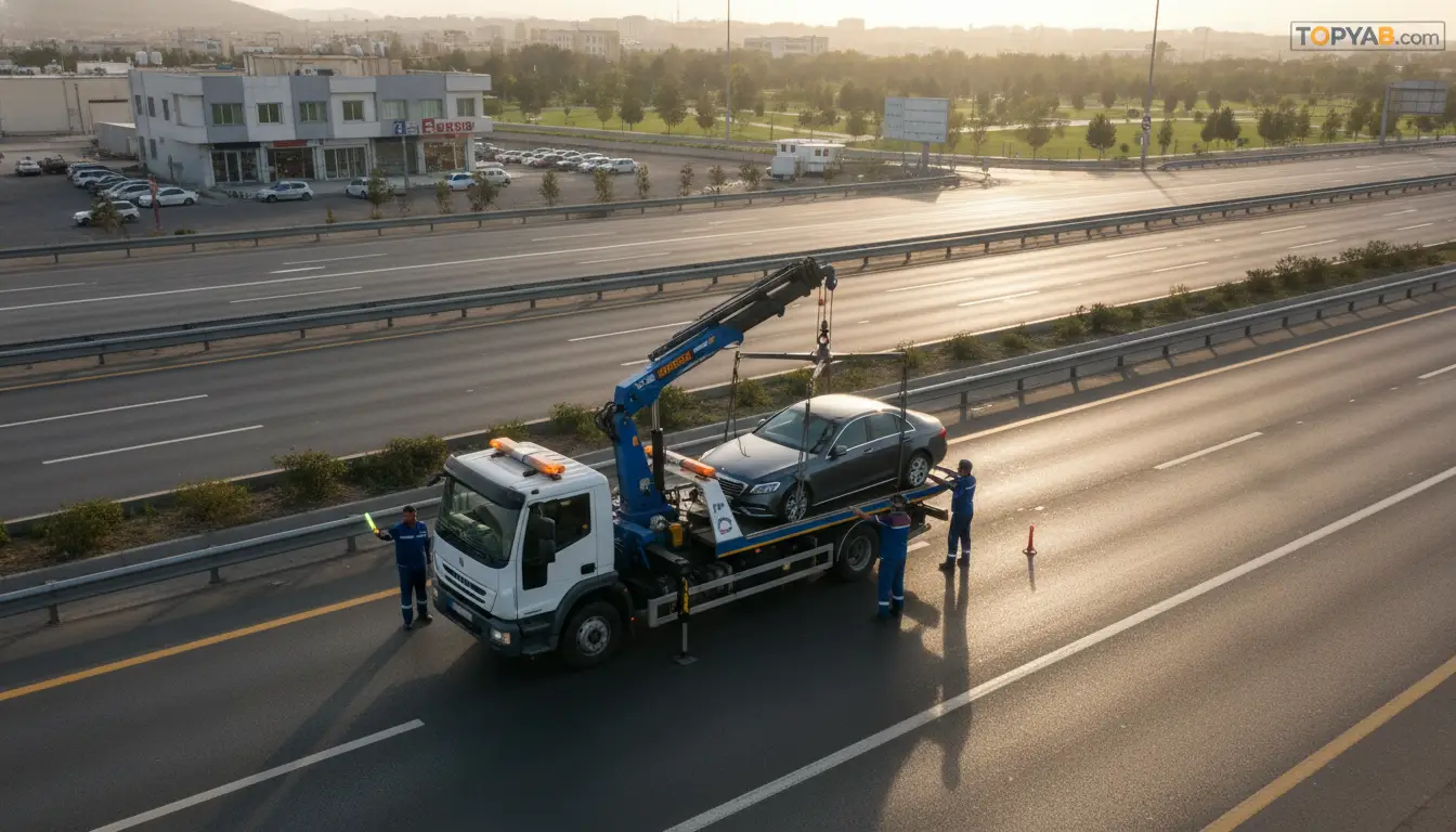 بهترین امداد خودرو در ورامین