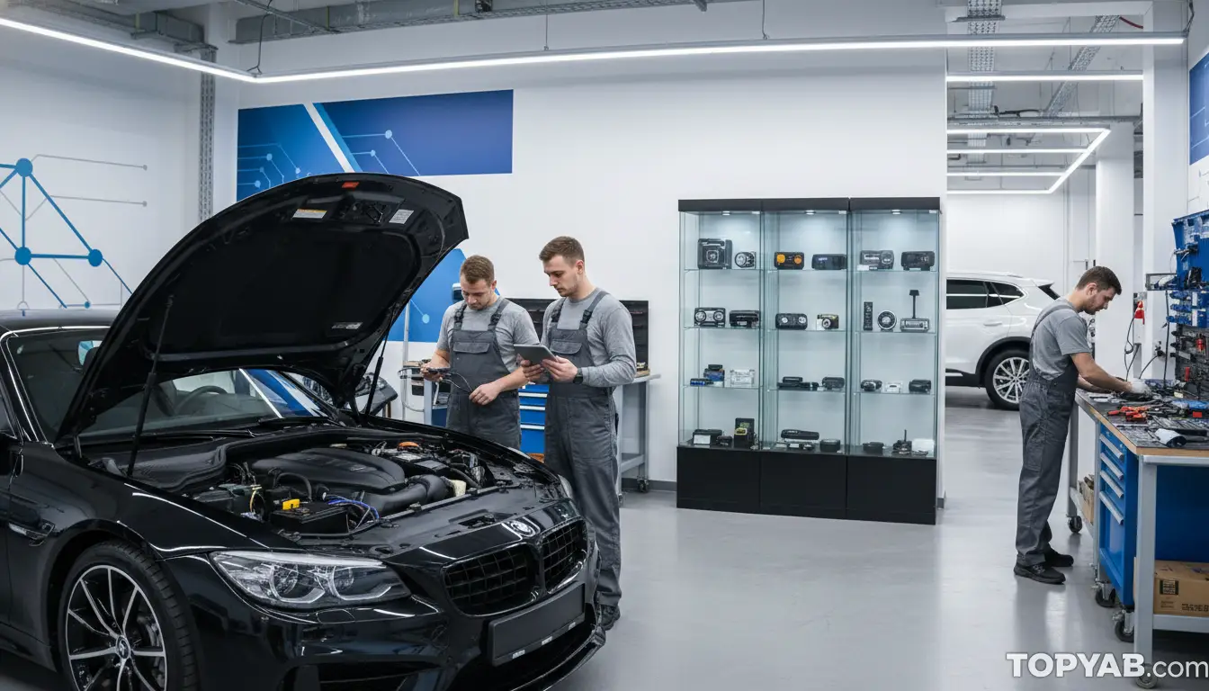 بهترین نصاب دزدگیر خودرو در ورامین