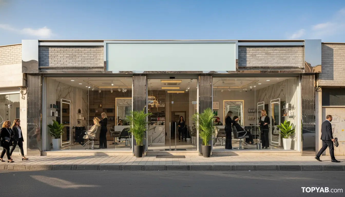 بهترین آرایشگاه زنانه در ورامین