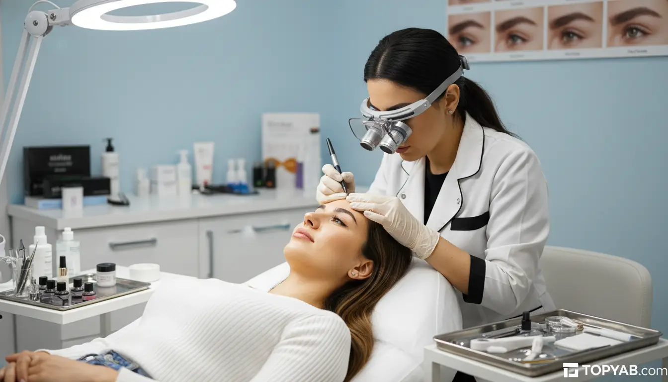 بهترین متخصص میکروبلیدینگ در ورامین