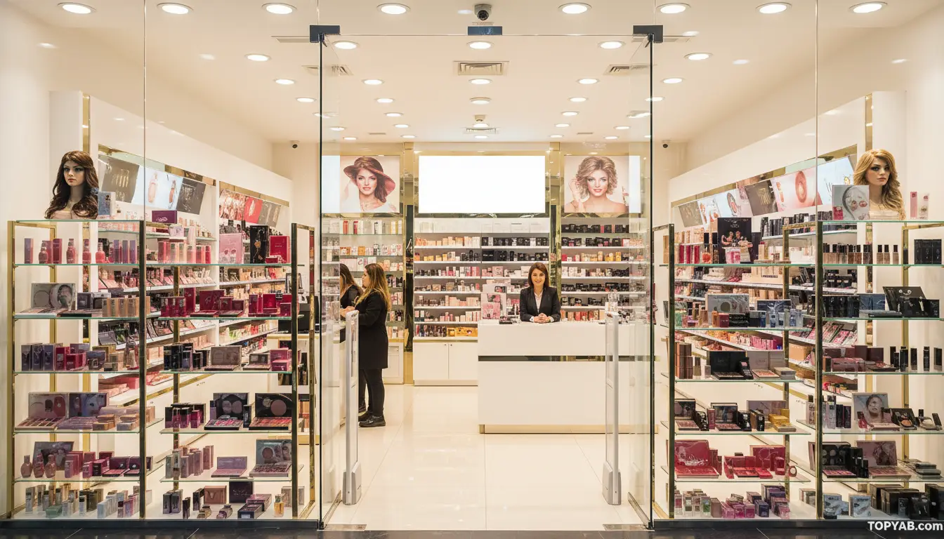 بهترین فروشگاه لوازم آرایشی در ورامین