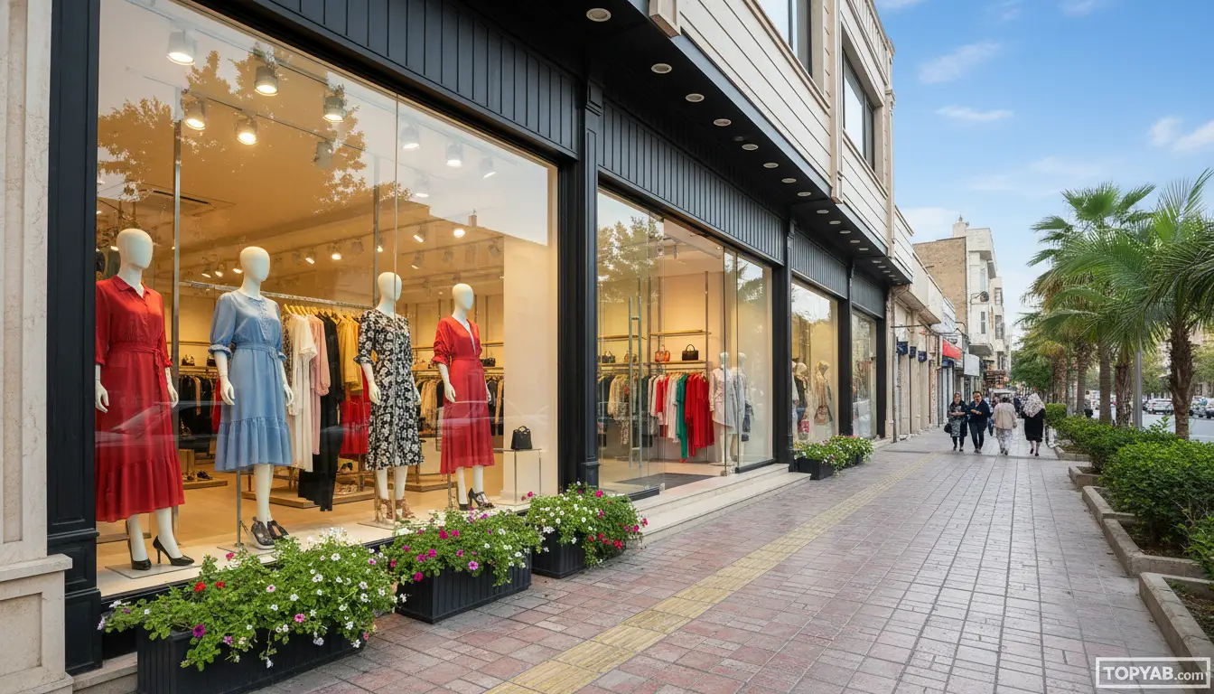 بهترین فروشگاه پوشاک زنانه در ورامین