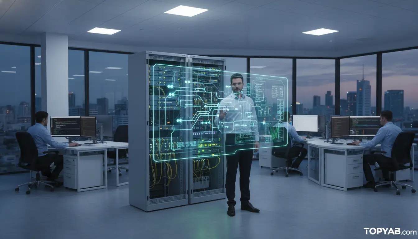 بهترین متخصص شبکه در ورامین