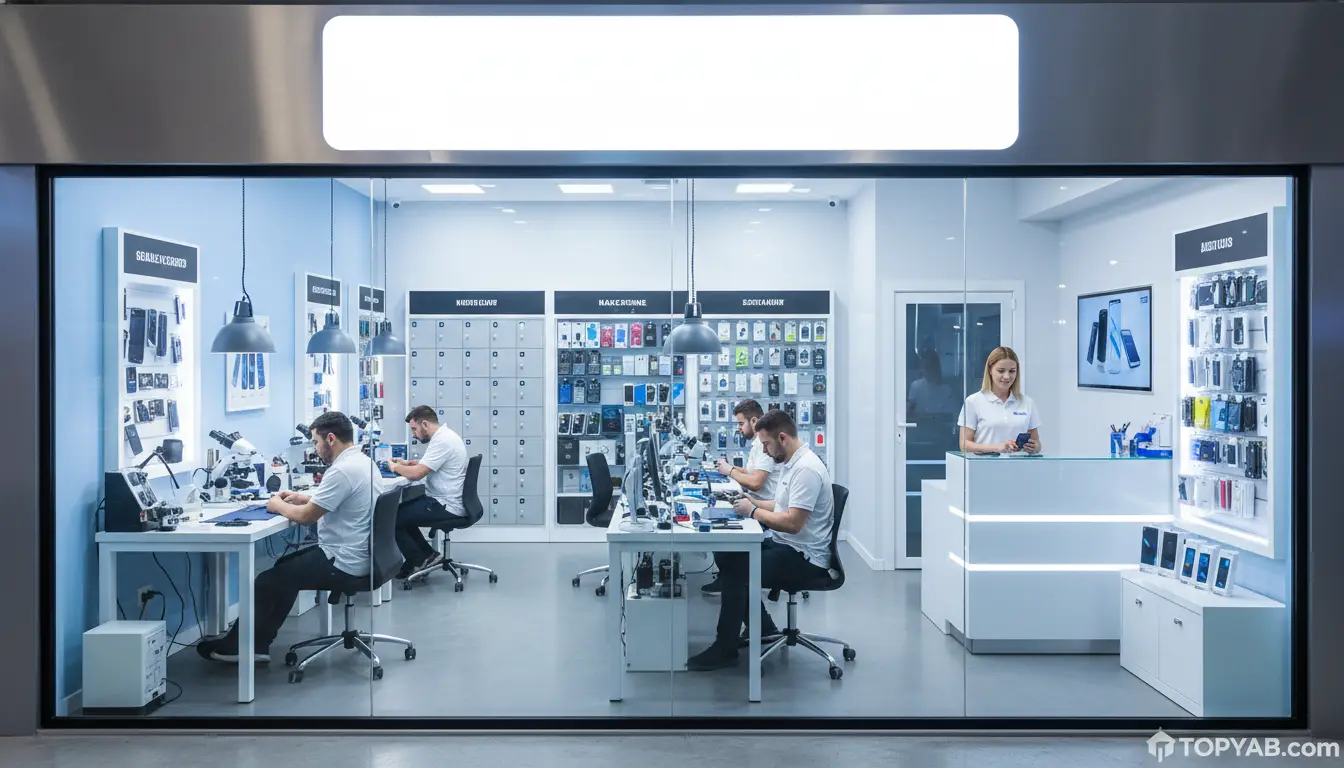 بهترین تعمیر موبایل کرج