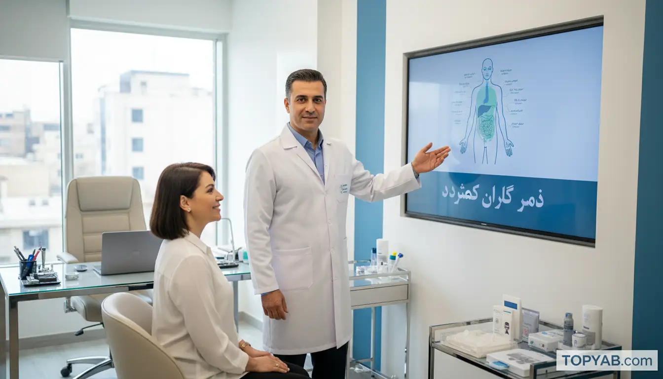 بهترین متخصص داخلی کرج