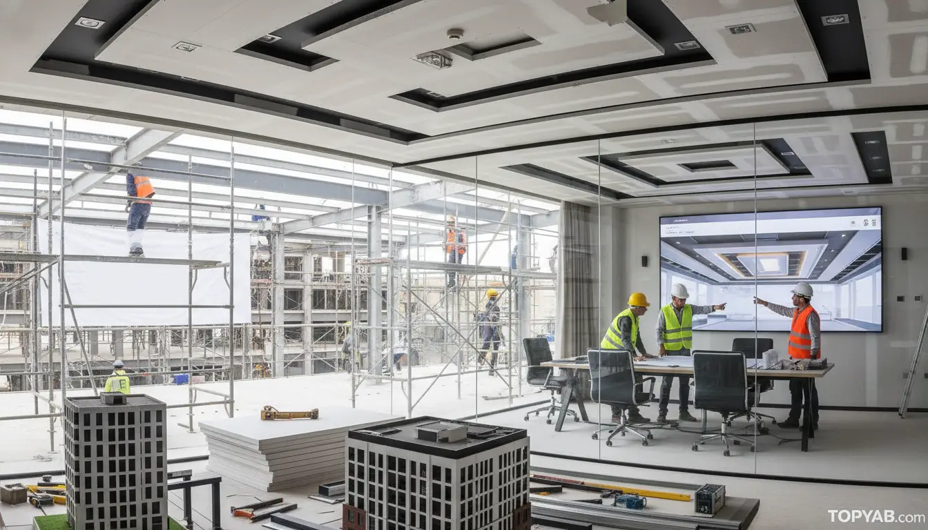 بهترین خدمات کناف کرج