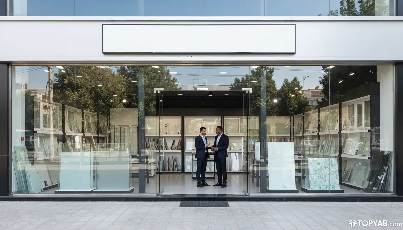 بهترین فروشگاه شیشه کرج