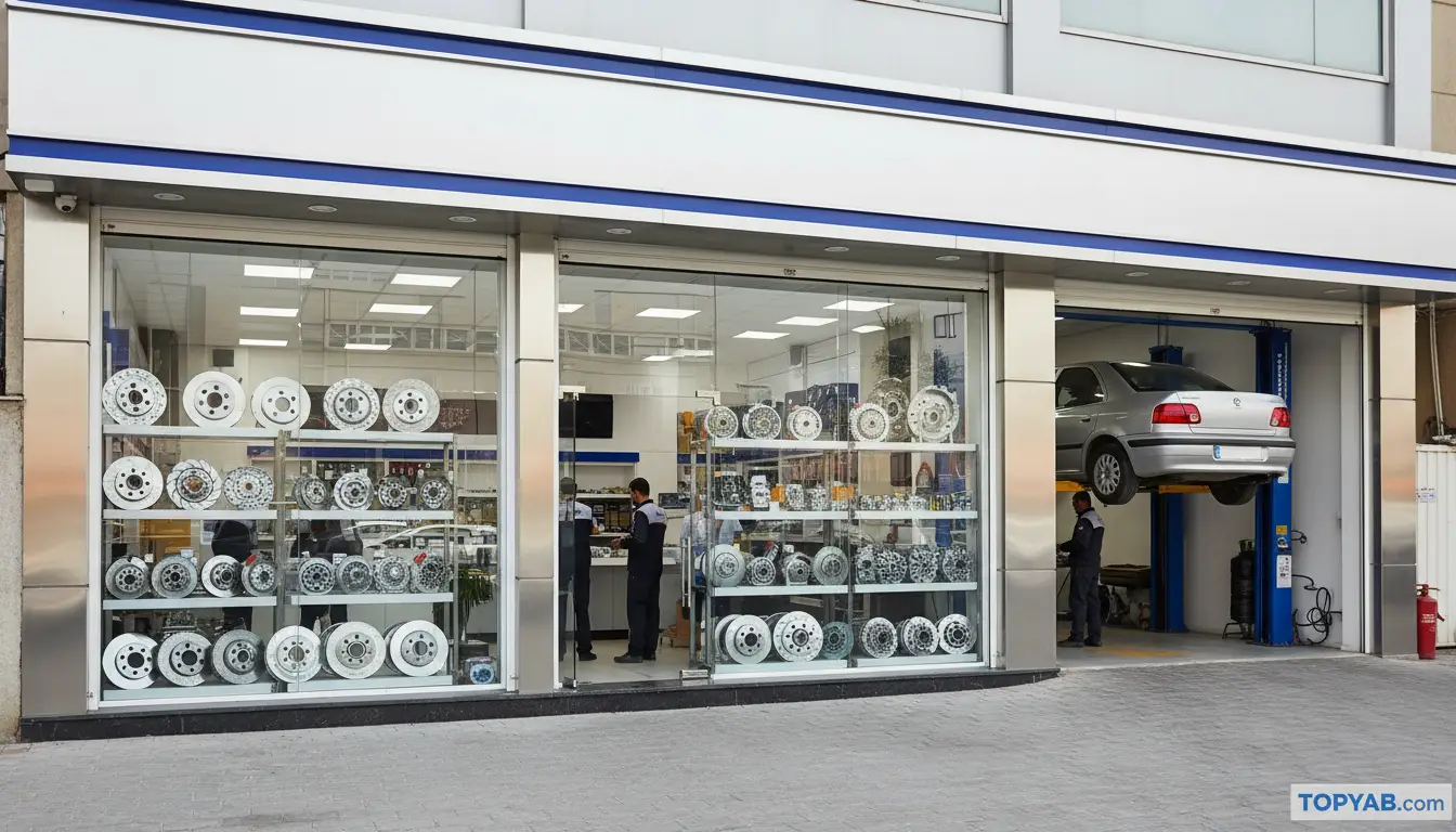 بهترین لوازم یدکی خودرو کرج