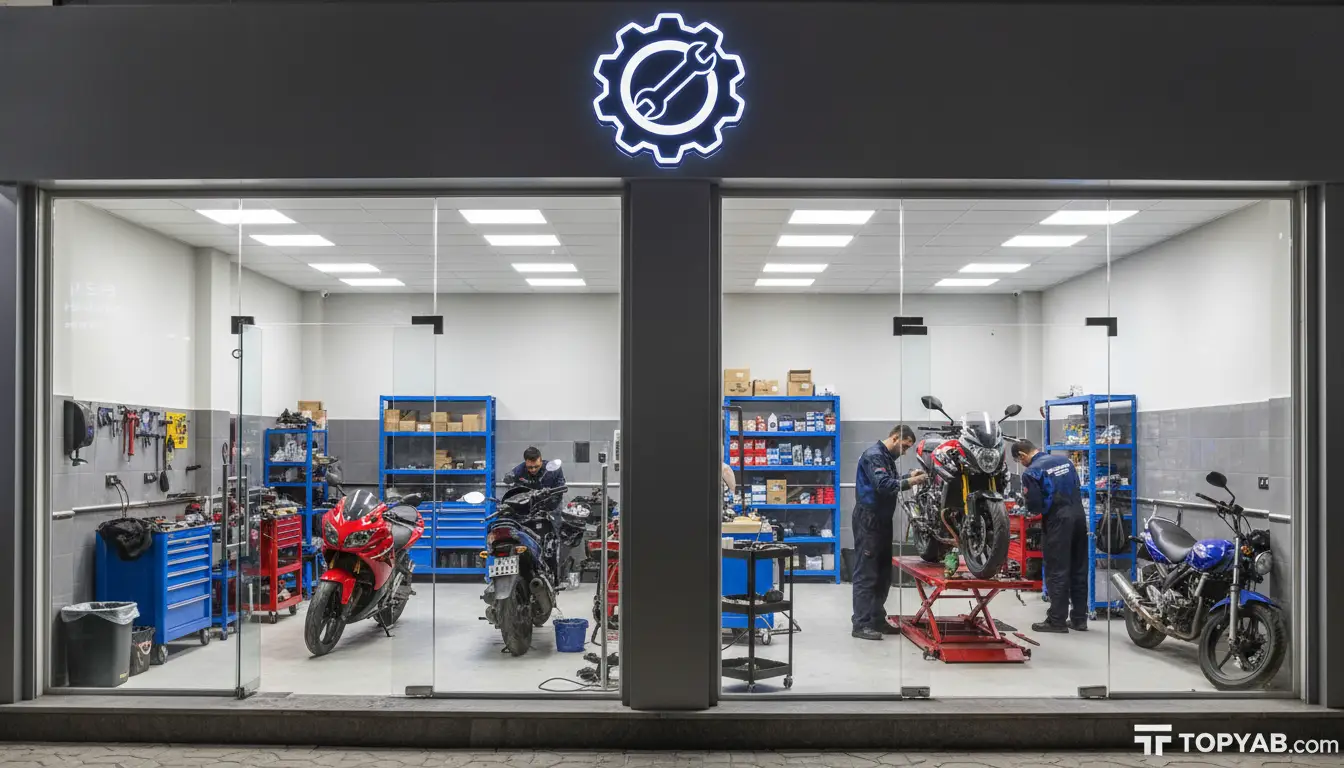 بهترین تعمیر موتور سیکلت کرج