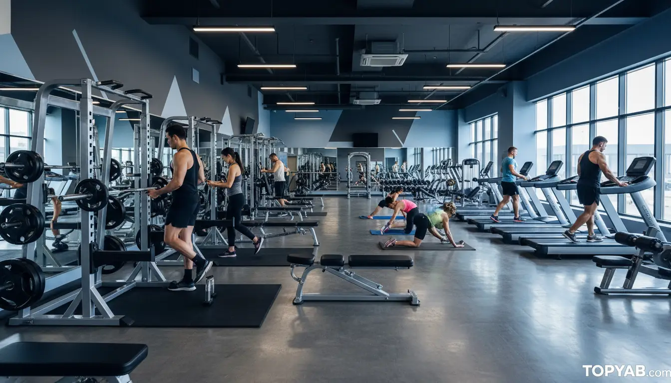 بهترین باشگاه بدنسازی کرج