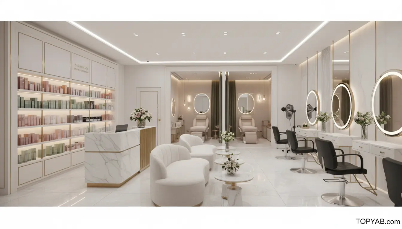 بهترین سالن زیبایی کرج