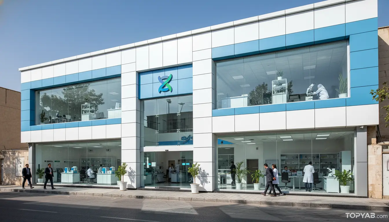 بهترین آزمایشگاه پزشکی کرج