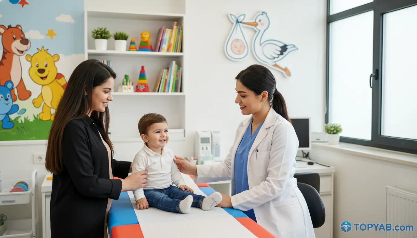 بهترین متخصص اطفال کرج