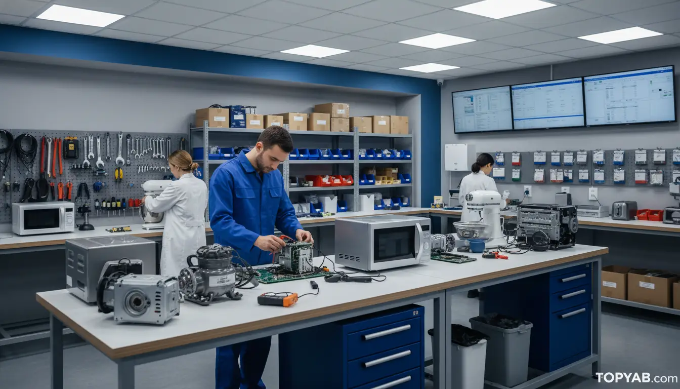 بهترین تعمیرات لوازم خانگی کرج