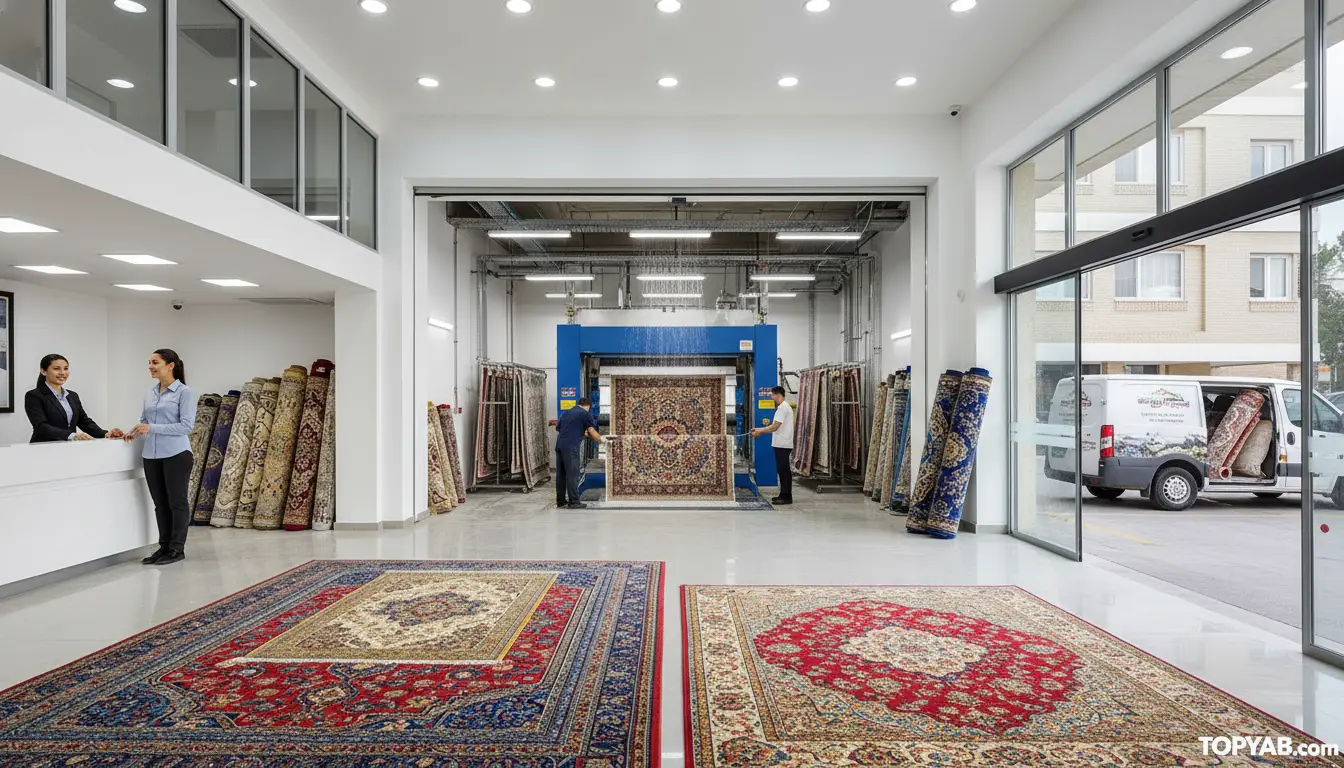 بهترین قالیشویی کرج