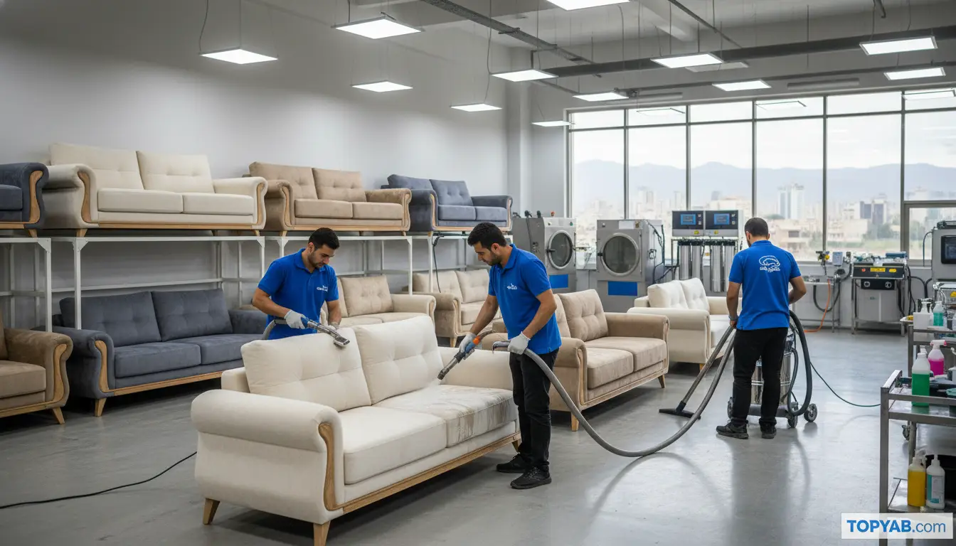 بهترین مبل شویی کرج