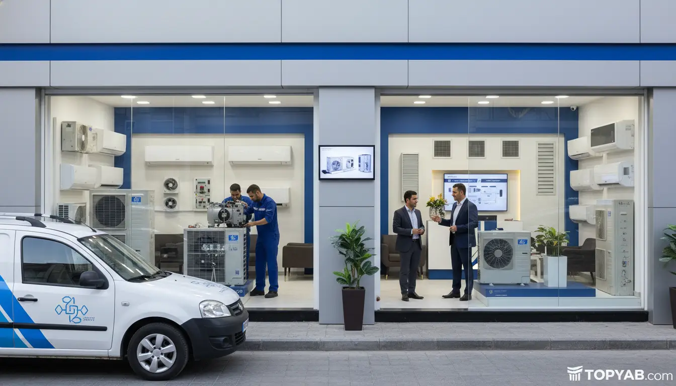 بهترین خدمات تهویه مطبوع کرج