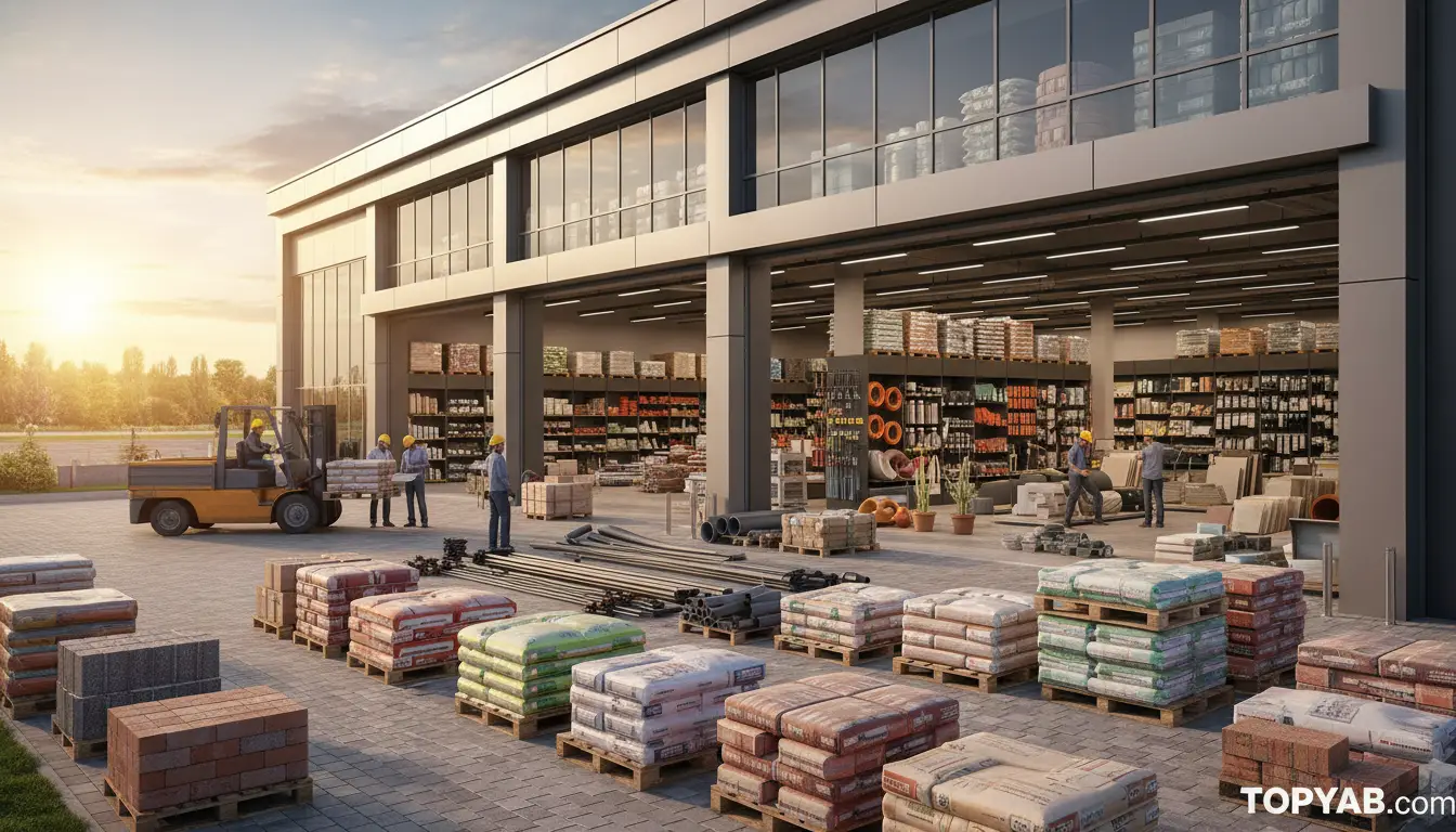 بهترین فروشگاه مصالح ساختمانی کرج