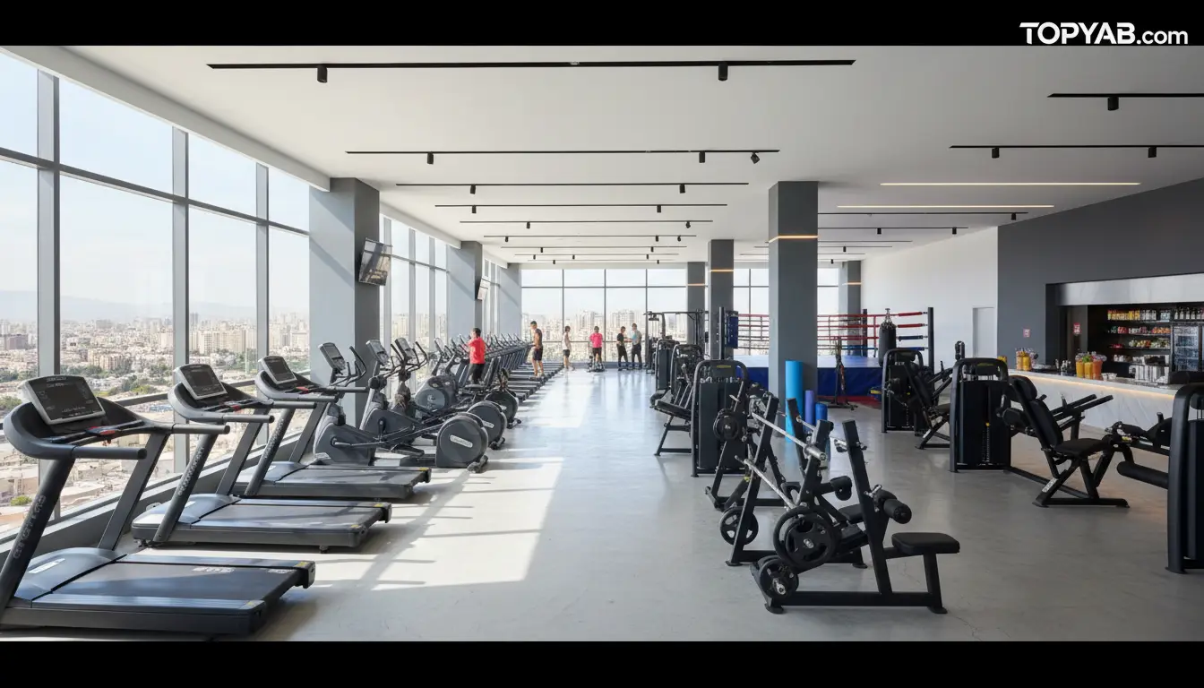 بهترین باشگاه ورزشی کرج