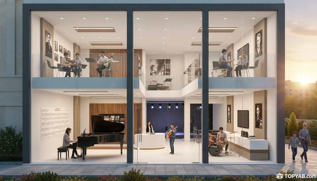 بهترین آموزشگاه موسیقی کرج