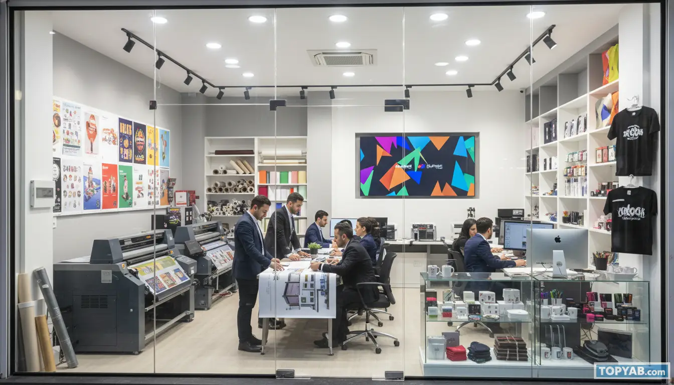 بهترین مرکز چاپ و تبلیغات کرج