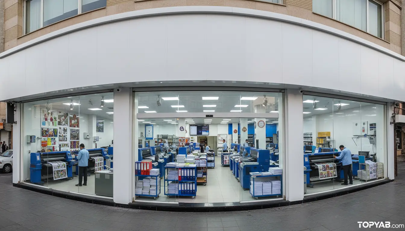 بهترین مرکز تکثیر و چاپ کرج