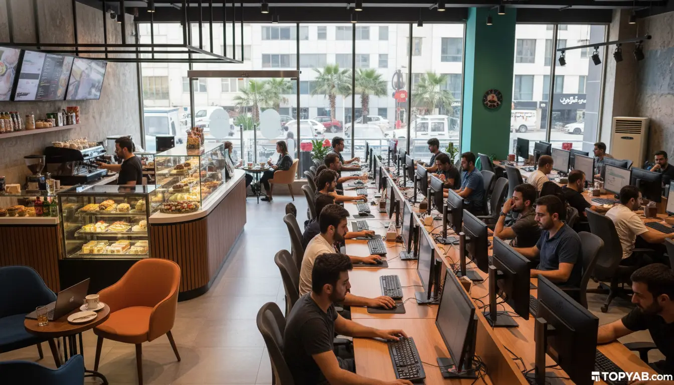 بهترین کافی نت کرج