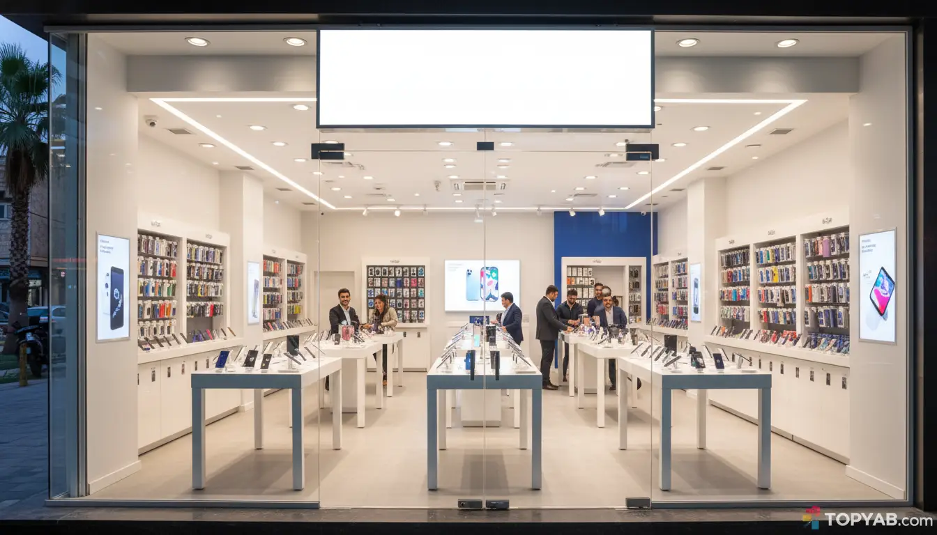 بهترین فروشگاه موبایل کرج