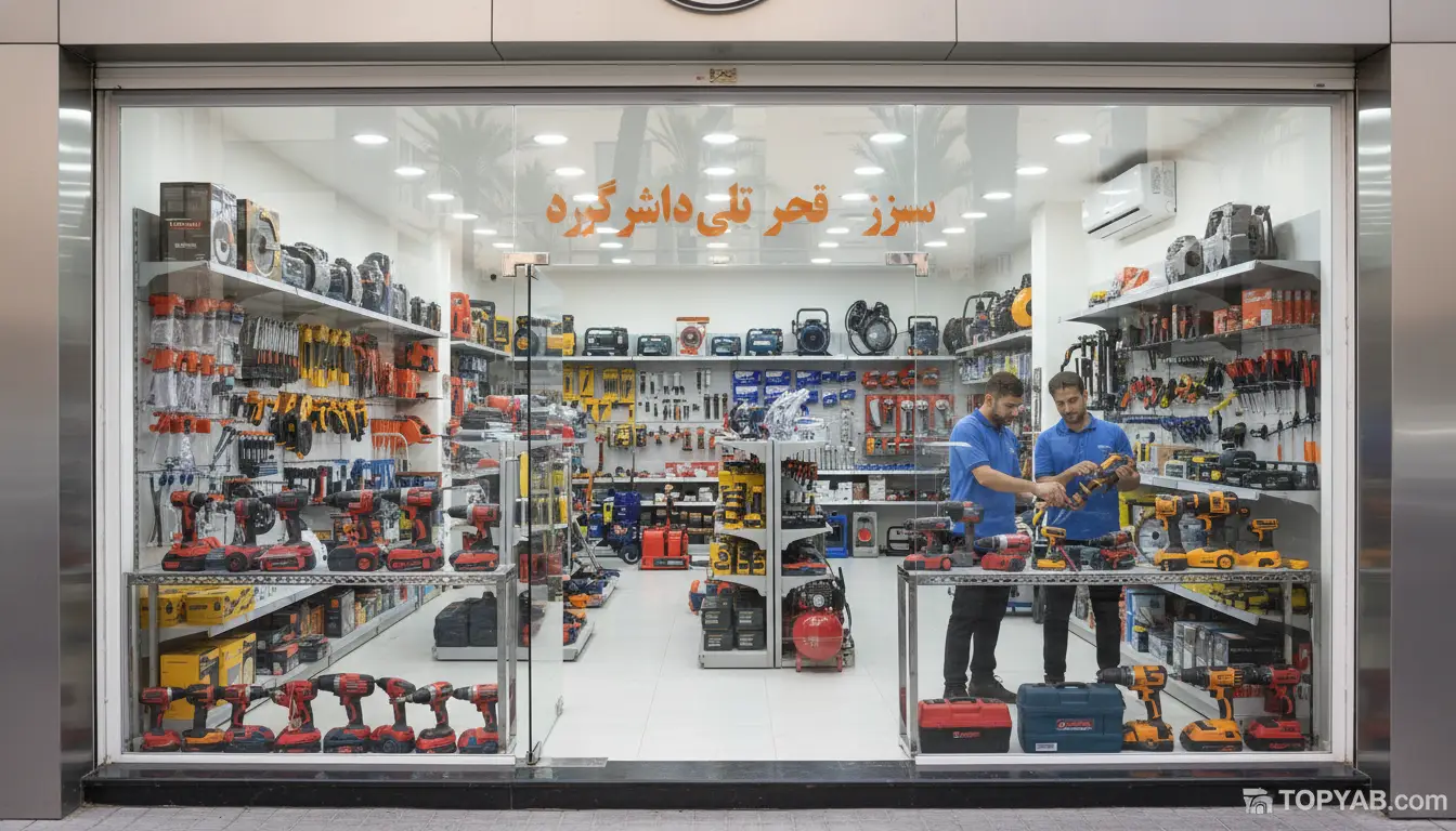 بهترین ابزارفروشی کرج