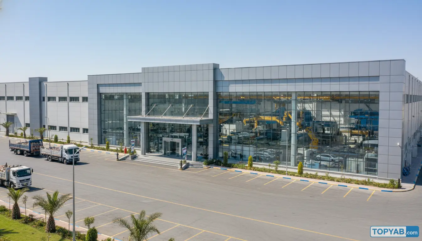 بهترین کارگاه صنعتی کرج