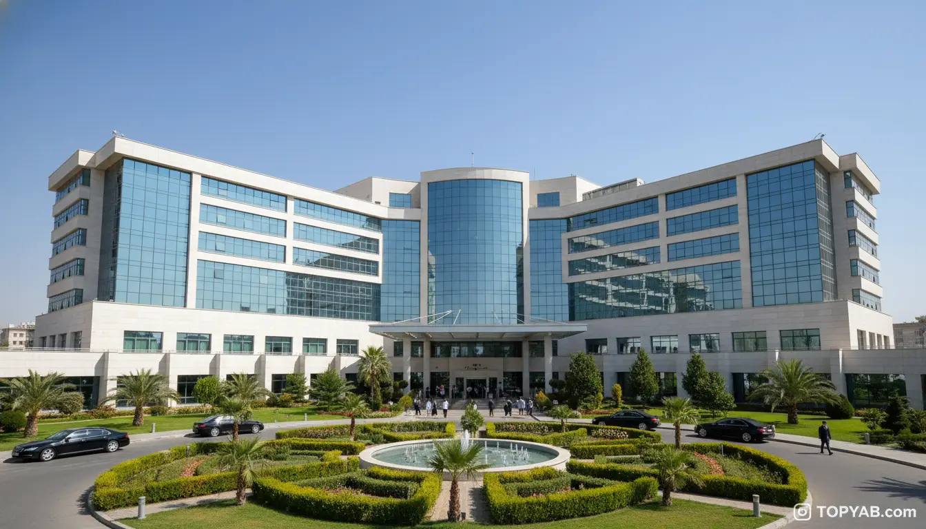 بهترین بیمارستان خصوصی کرج