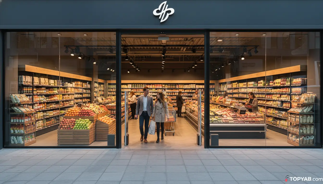 بهترین فروشگاه مواد غذایی کرج