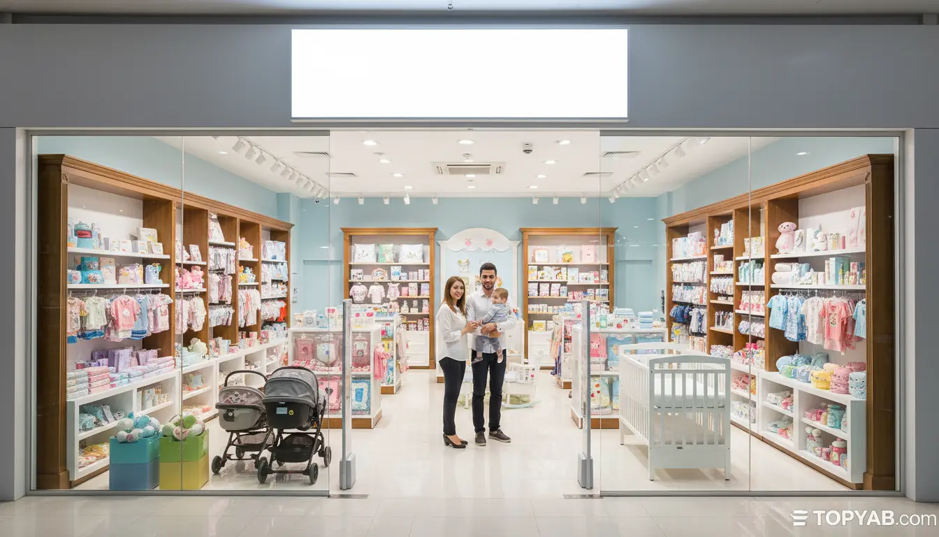 بهترین فروشگاه لوازم نوزاد کرج