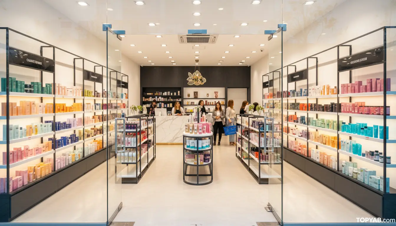 بهترین فروشگاه آرایشی بهداشتی کرج