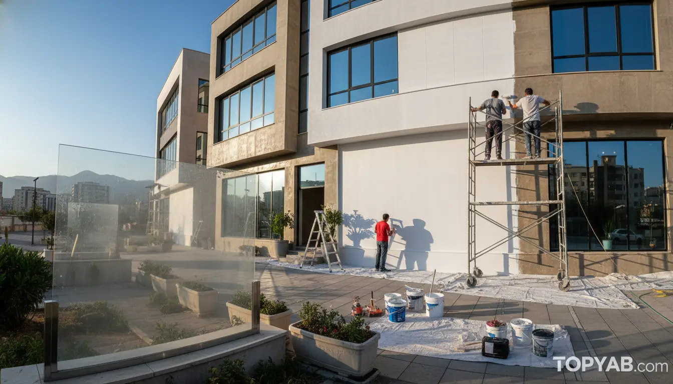 بهترین نقاش ساختمان کرج