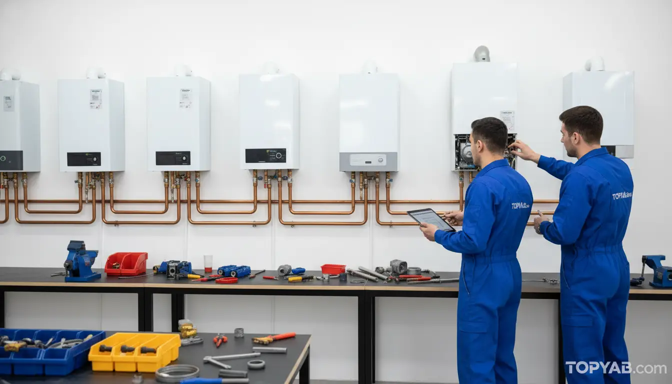 بهترین تعمیر پکیج کرج