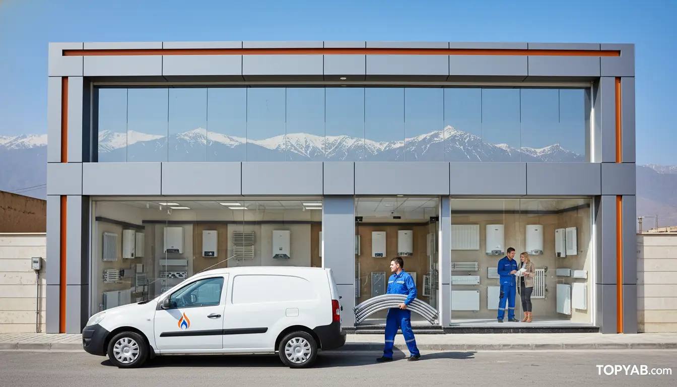 بهترین خدمات شوفاژ کرج