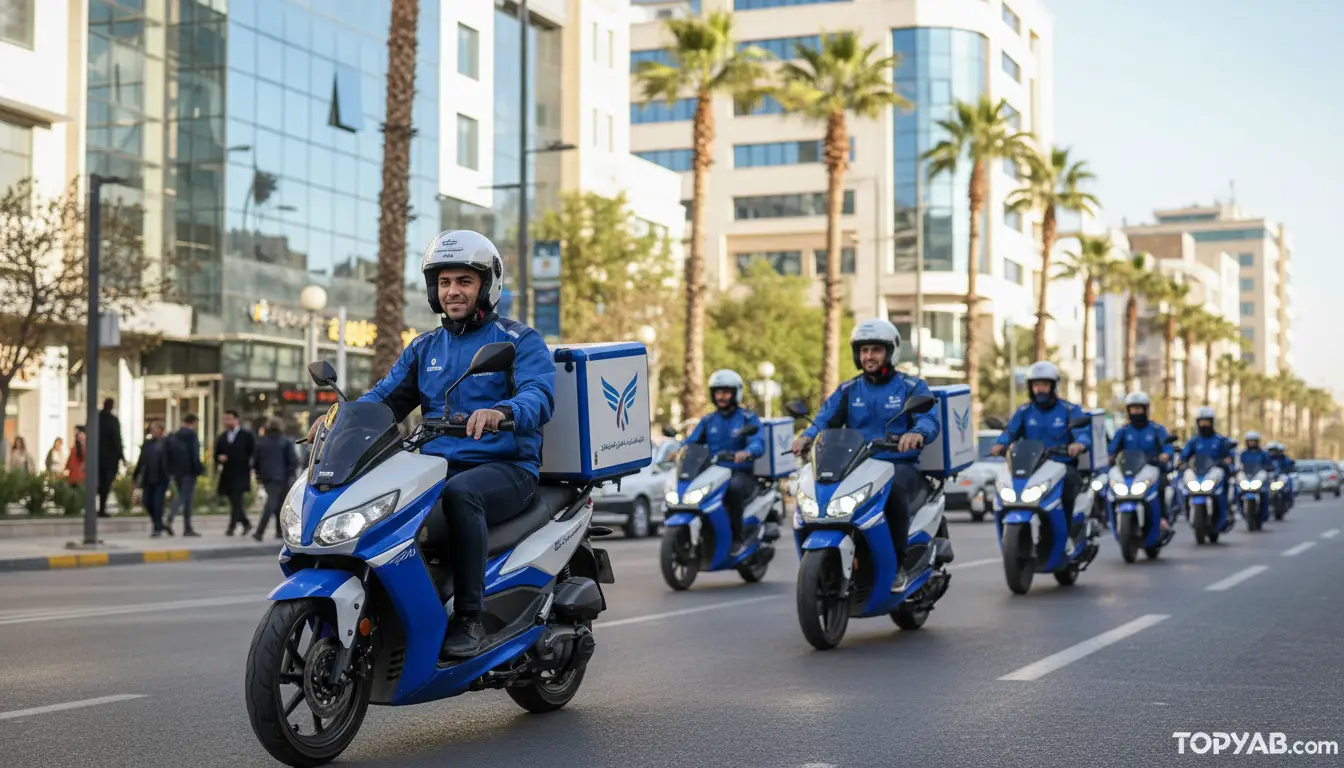 بهترین پیک موتوری کرج