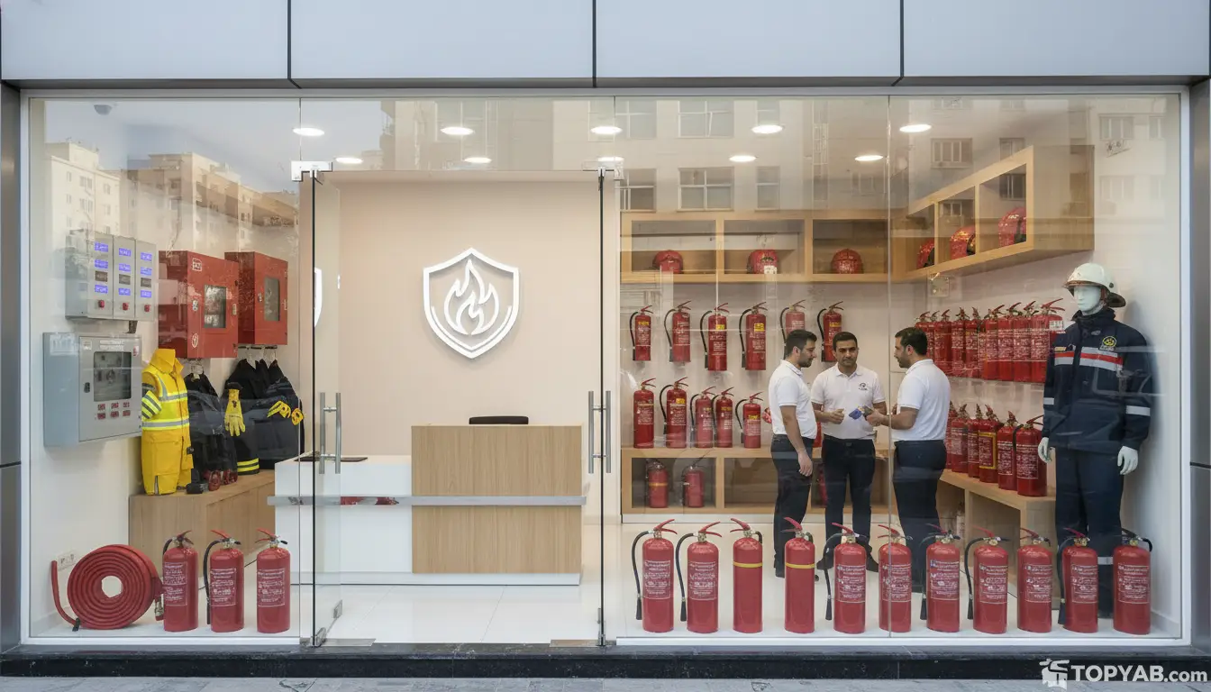 بهترین خدمات ایمنی و اطفا حریق کرج