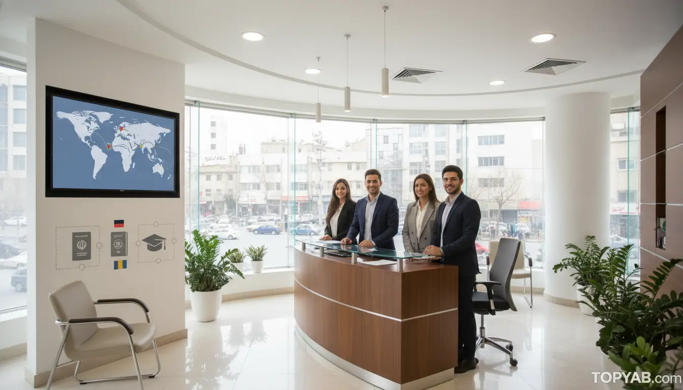 بهترین موسسه مهاجرتی کرج