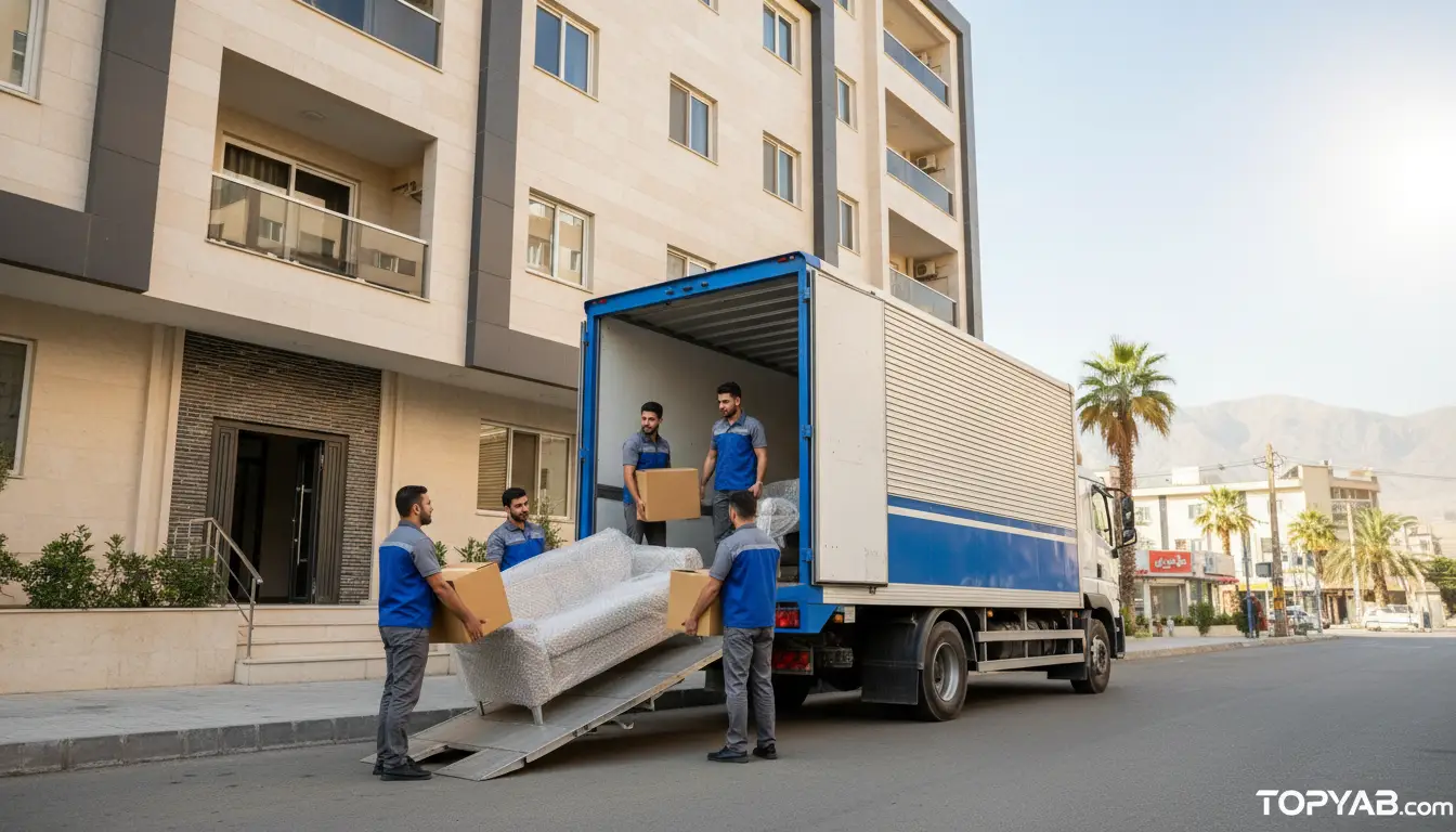 بهترین اسباب کشی کرج