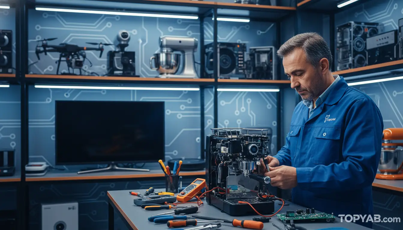 بهترین تعمیرکار تخصصی لوازم برقی کرج