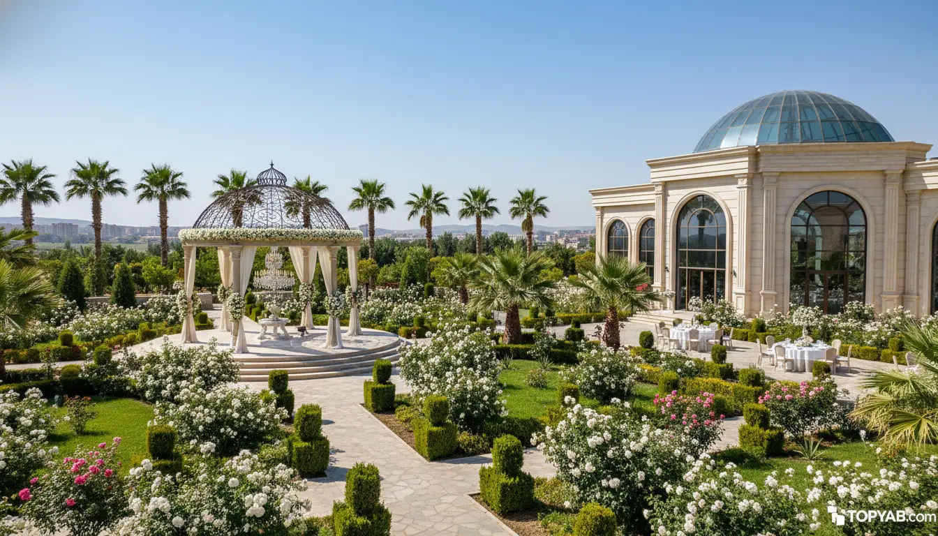 بهترین باغ و تالار کرج