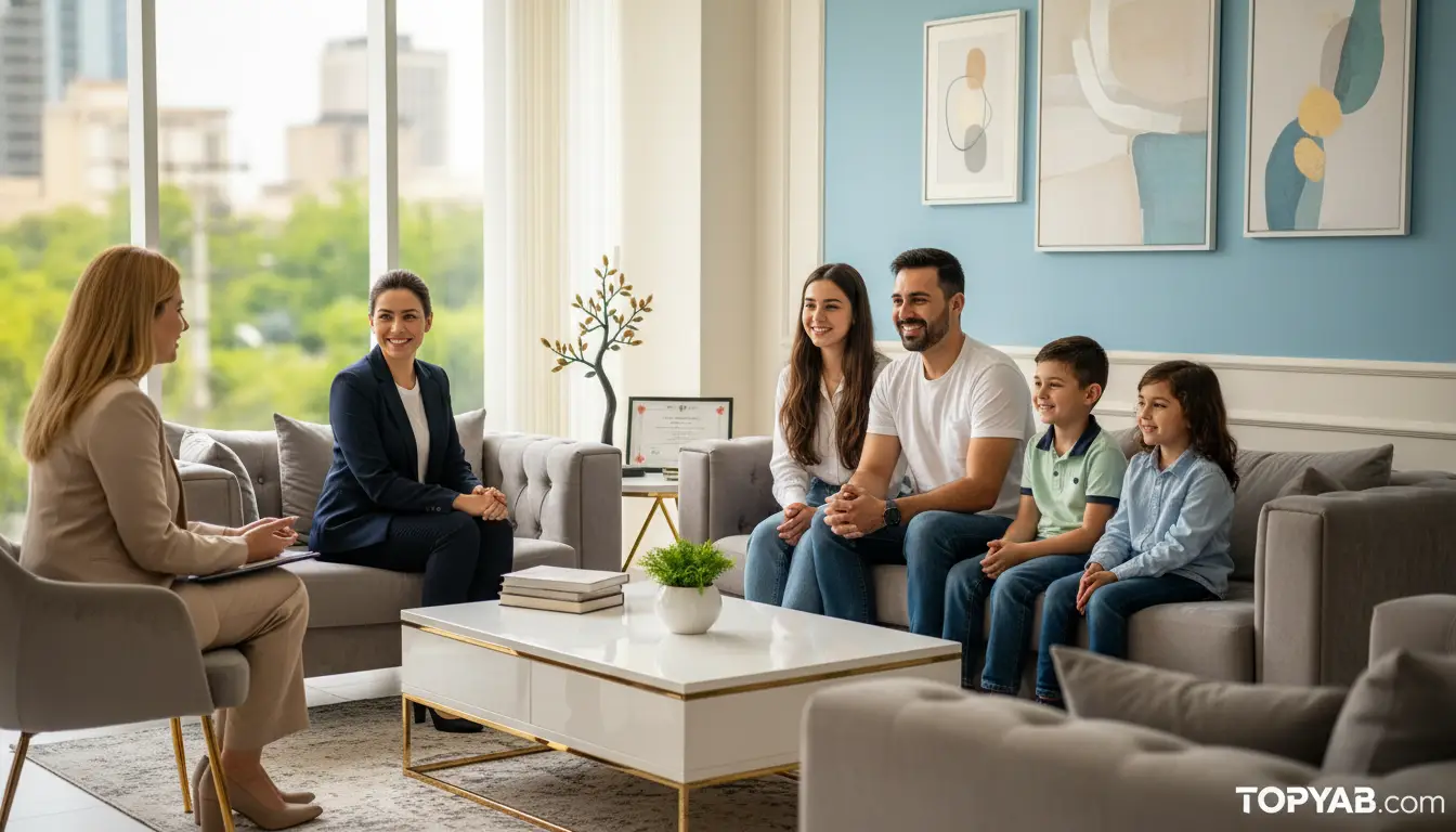 بهترین مشاور خانواده کرج